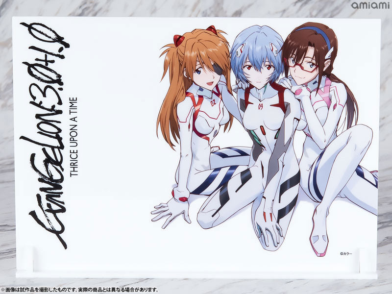 KDcolle 1/8 Figures EVANGELION:3.0+1.0 Asuka, Rei, Mari Newtype Cover ver. Special Set - Image 31