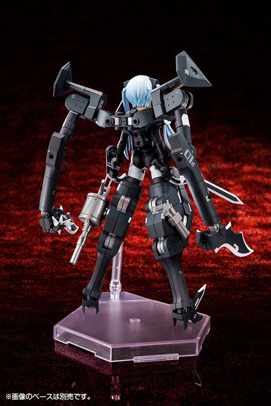Megami Device Collaboration Busou Shinki TYPE EVIL STRARF 1/1 Plastic Model - Image 3