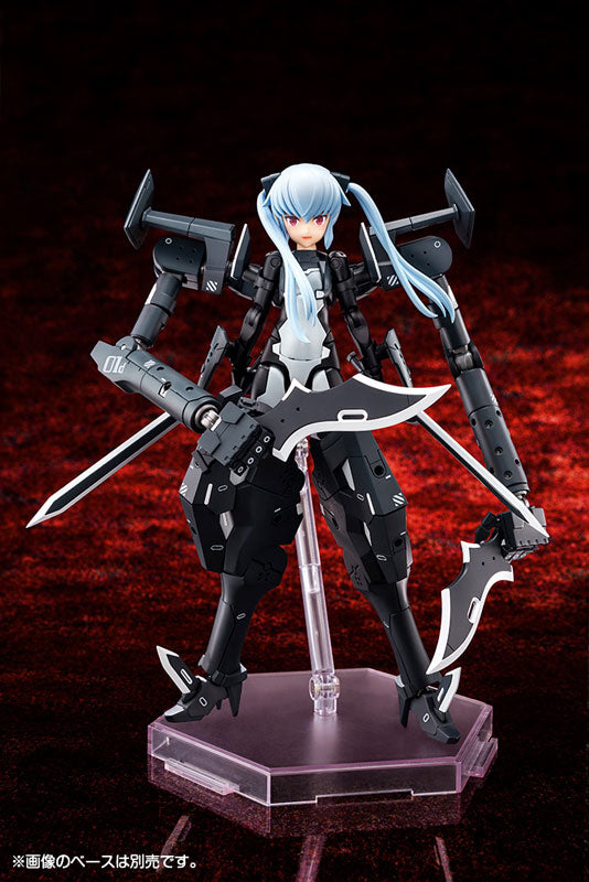 Megami Device Collaboration Busou Shinki TYPE EVIL STRARF 1/1 Plastic Model - Image 4
