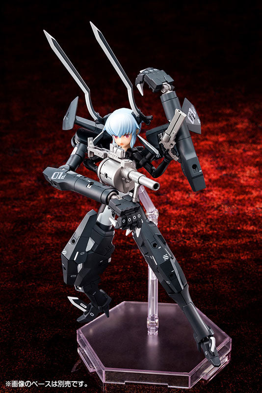 Megami Device Collaboration Busou Shinki TYPE EVIL STRARF 1/1 Plastic Model - Image 5