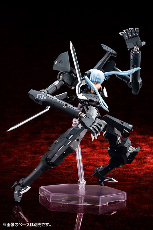 Megami Device Collaboration Busou Shinki TYPE EVIL STRARF 1/1 Plastic Model - Image 9