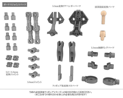 Megami Device Collaboration Busou Shinki TYPE EVIL STRARF 1/1 Plastic Model - Image 15