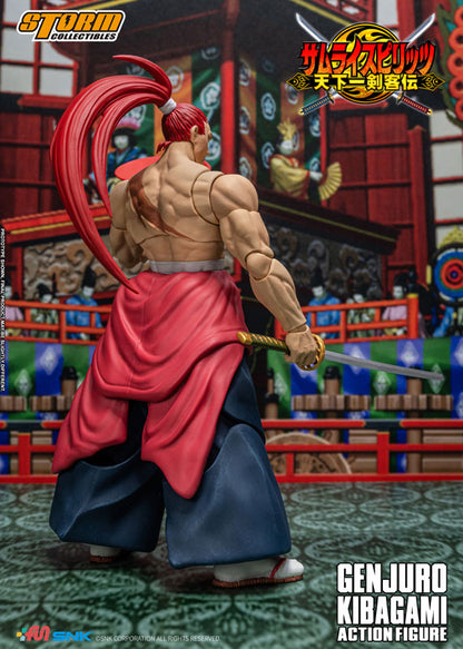 Samurai Shodown VI Action Figure Genjuro Kibagami - Image 4
