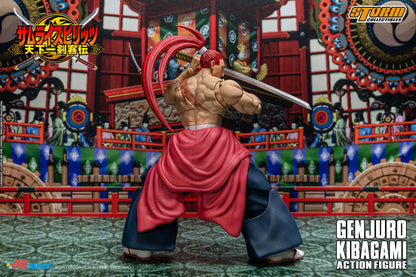 Samurai Shodown VI Action Figure Genjuro Kibagami - Image 5