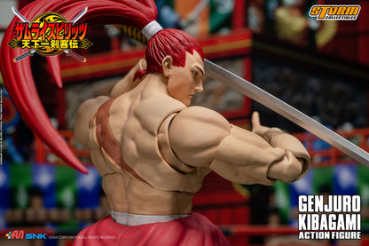Samurai Shodown VI Action Figure Genjuro Kibagami - Image 6