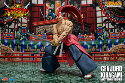 Samurai Shodown VI Action Figure Genjuro Kibagami - Image 8