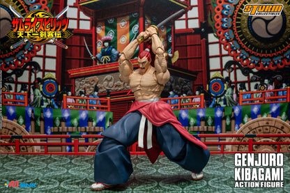 Samurai Shodown VI Action Figure Genjuro Kibagami - Image 9