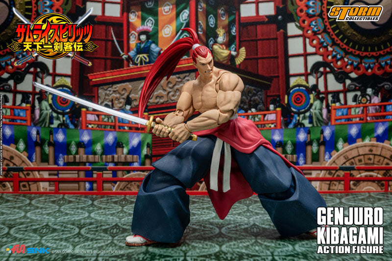 Samurai Shodown VI Action Figure Genjuro Kibagami - Image 10