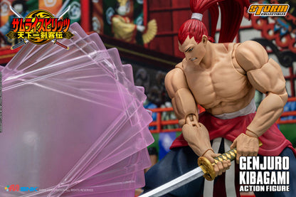 Samurai Shodown VI Action Figure Genjuro Kibagami - Image 13
