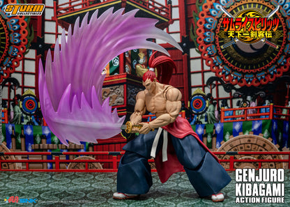 Samurai Shodown VI Action Figure Genjuro Kibagami - Image 14