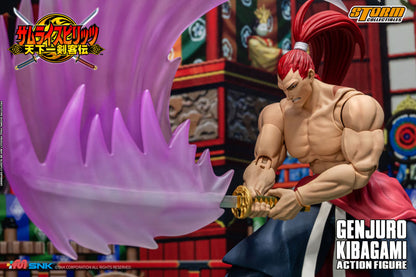 Samurai Shodown VI Action Figure Genjuro Kibagami - Image 15
