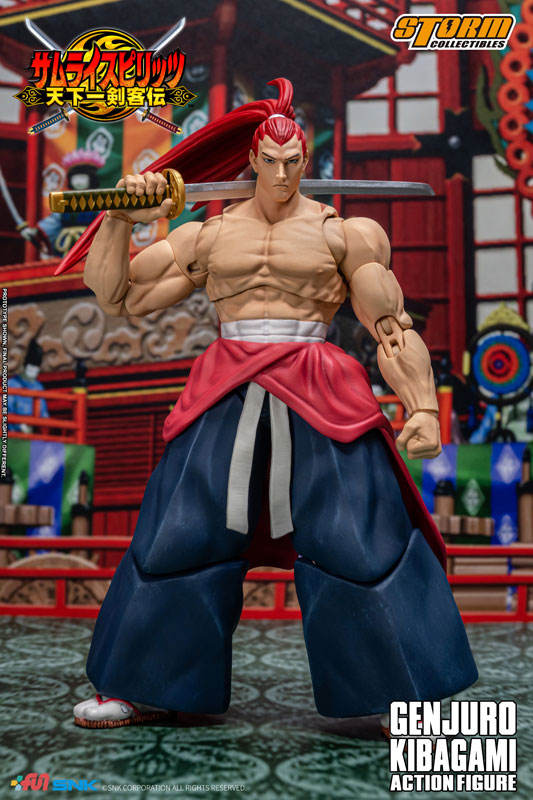 Samurai Shodown VI Action Figure Genjuro Kibagami - Image 16
