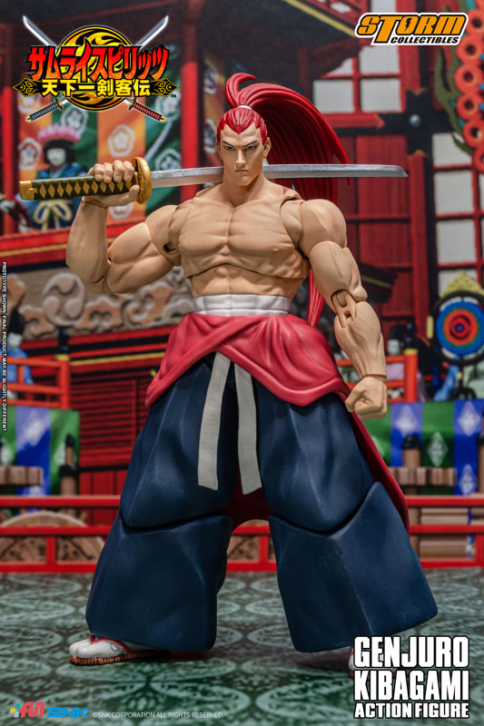 Samurai Shodown VI Action Figure Genjuro Kibagami - Image 17