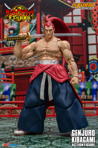 Samurai Shodown VI Action Figure Genjuro Kibagami - Image 17