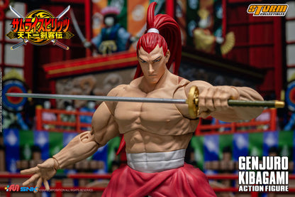 Samurai Shodown VI Action Figure Genjuro Kibagami - Image 18