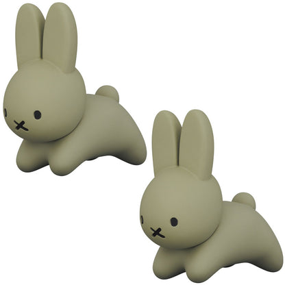 Ultra Detail Figure No.714 UDF Dick Bruna Rabbit (Gray) Set of 2 - Image 2