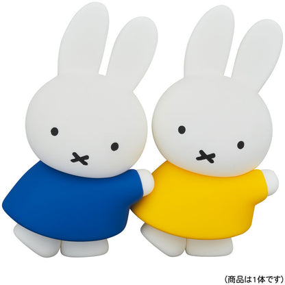 Ultra Detail Figure No.717 UDF Dick Bruna Series 6 Connecting Miffy (Blue) - Image 4