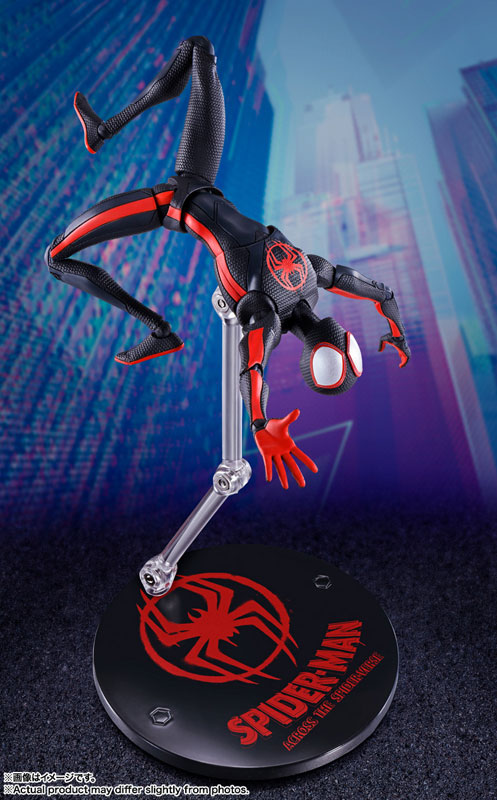 S.H.Figuarts Spider-Man (Miles Morales) (Spider-Man: Across the Spider-Verse) - Image 2