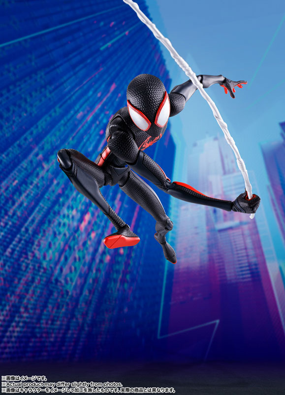S.H.Figuarts Spider-Man (Miles Morales) (Spider-Man: Across the Spider-Verse) - Image 3