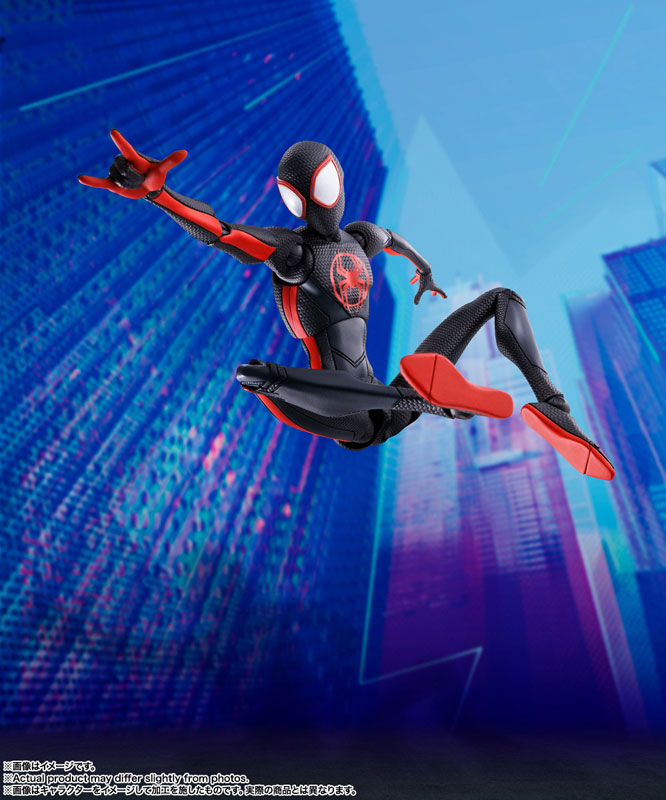 S.H.Figuarts Spider-Man (Miles Morales) (Spider-Man: Across the Spider-Verse) - Image 4