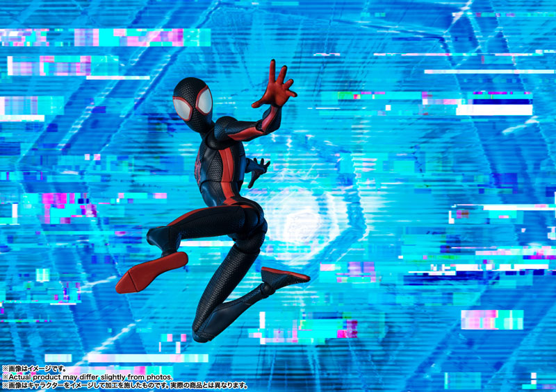 S.H.Figuarts Spider-Man (Miles Morales) (Spider-Man: Across the Spider-Verse) - Image 13