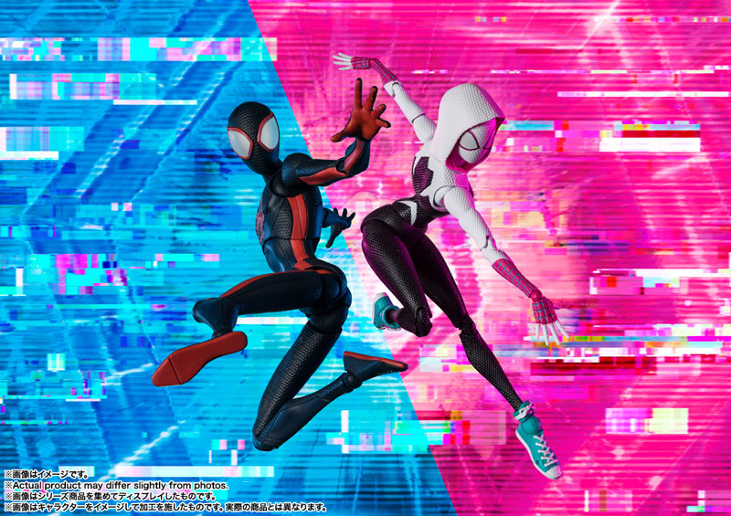 S.H.Figuarts Spider-Man (Miles Morales) (Spider-Man: Across the Spider-Verse) - Image 14