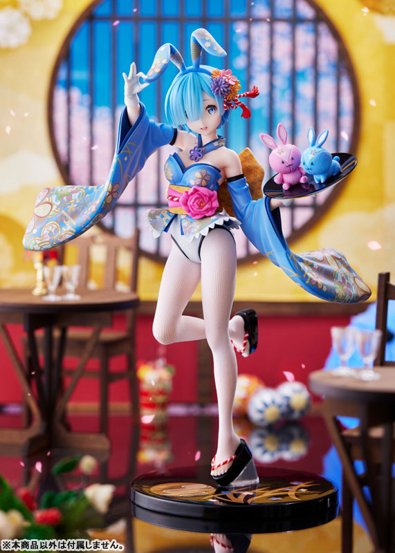 Re:ZERO -Starting Life in Another World- Rem Wa-Bunny 1/7 Scale Figure - Image 2