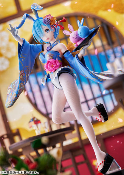 Re:ZERO -Starting Life in Another World- Rem Wa-Bunny 1/7 Scale Figure - Image 3