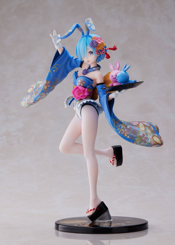 Re:ZERO -Starting Life in Another World- Rem Wa-Bunny 1/7 Scale Figure - Image 7