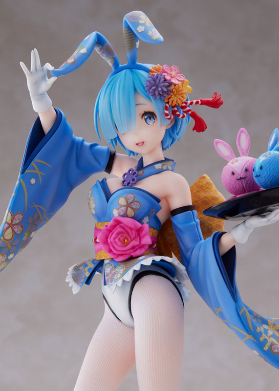 Re:ZERO -Starting Life in Another World- Rem Wa-Bunny 1/7 Scale Figure - Image 9