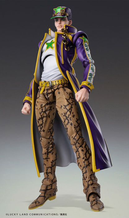 Super Action Statue JoJo's Bizarre Adventure Part 6 Stone Ocean Jotaro Kujo - Image 2