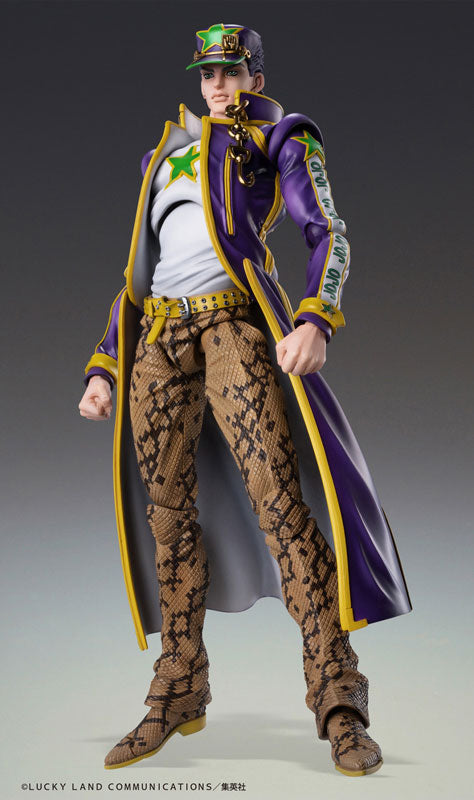 Super Action Statue JoJo's Bizarre Adventure Part 6 Stone Ocean Jotaro Kujo - Image 2