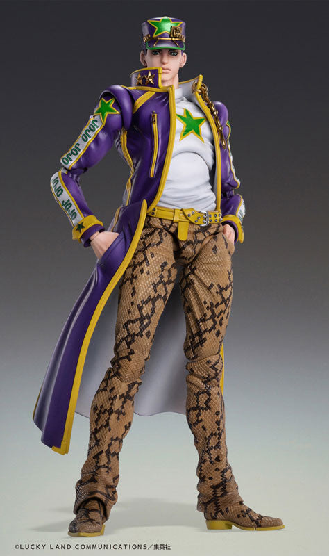 Super Action Statue JoJo's Bizarre Adventure Part 6 Stone Ocean Jotaro Kujo - Image 3
