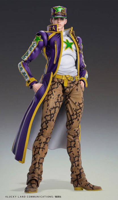 Super Action Statue JoJo's Bizarre Adventure Part 6 Stone Ocean Jotaro Kujo - Image 3