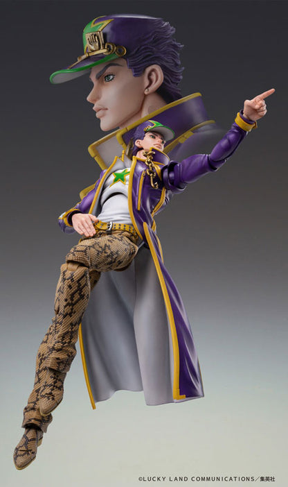 Super Action Statue JoJo's Bizarre Adventure Part 6 Stone Ocean Jotaro Kujo - Image 5