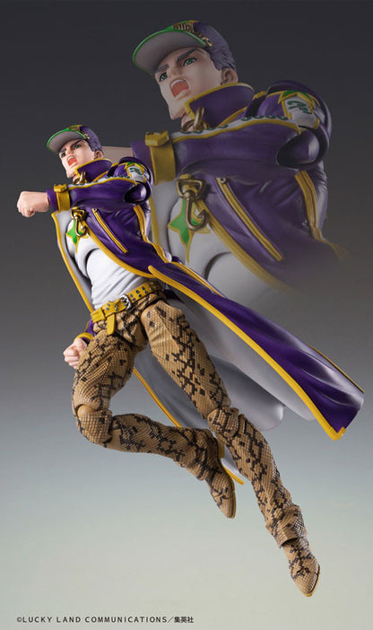 Super Action Statue JoJo's Bizarre Adventure Part 6 Stone Ocean Jotaro Kujo - Image 6
