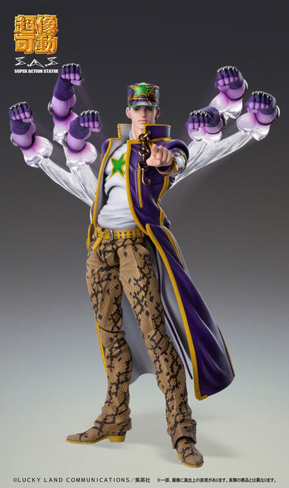 Super Action Statue JoJo's Bizarre Adventure Part 6 Stone Ocean Jotaro Kujo - Image 7