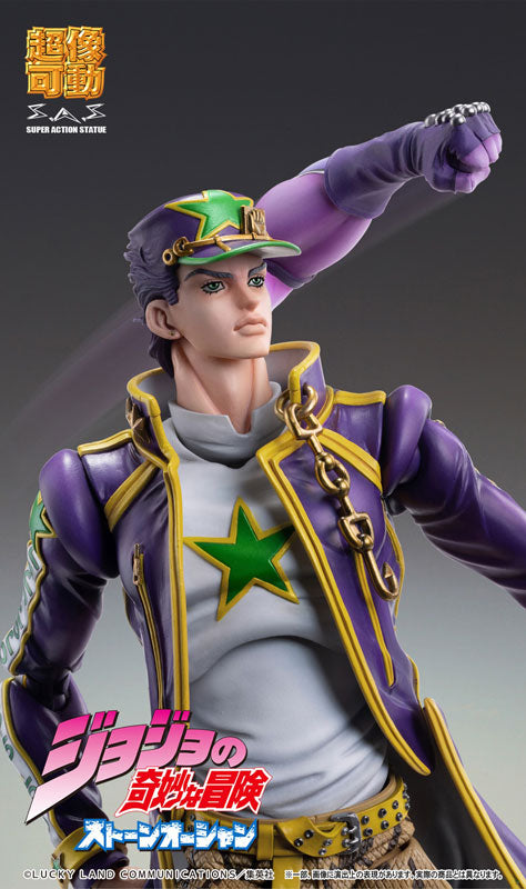 Super Action Statue JoJo's Bizarre Adventure Part 6 Stone Ocean Jotaro Kujo - Image 9
