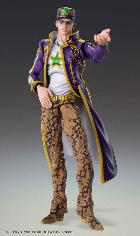 Super Action Statue JoJo's Bizarre Adventure Part 6 Stone Ocean Jotaro Kujo - Image 10