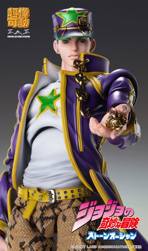 Super Action Statue JoJo's Bizarre Adventure Part 6 Stone Ocean Jotaro Kujo - Image 11