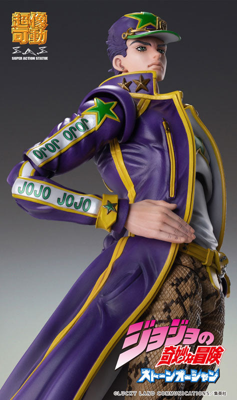 Super Action Statue JoJo's Bizarre Adventure Part 6 Stone Ocean Jotaro Kujo - Image 12