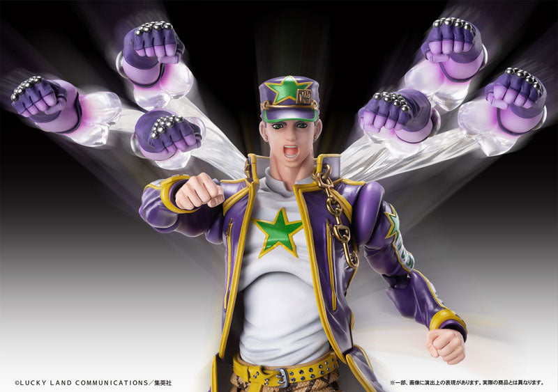 Super Action Statue JoJo's Bizarre Adventure Part 6 Stone Ocean Jotaro Kujo - Image 16