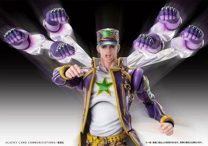 Super Action Statue JoJo's Bizarre Adventure Part 6 Stone Ocean Jotaro Kujo - Image 16
