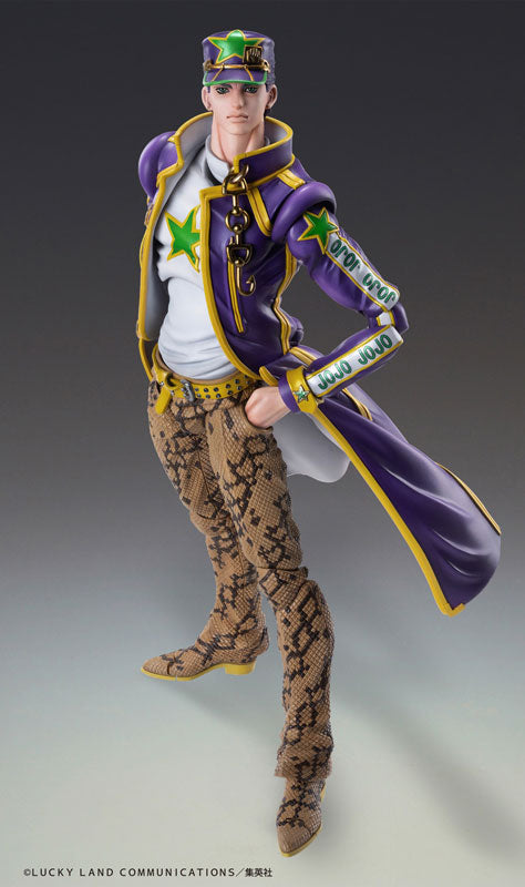 Super Action Statue JoJo's Bizarre Adventure Part 6 Stone Ocean Jotaro Kujo - Image 17