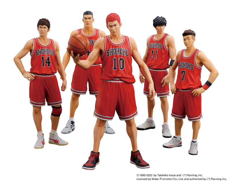 One and Only SLAM DUNK SHOHOKU STARTING MEMBER SET Figure - Image 2