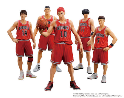 One and Only SLAM DUNK SHOHOKU STARTING MEMBER SET Figure - Image 2