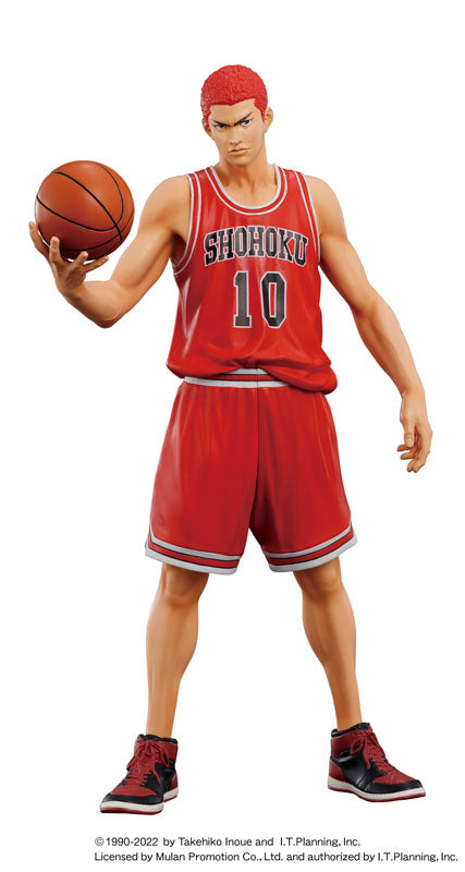One and Only SLAM DUNK SHOHOKU STARTING MEMBER SET Figure - Image 3