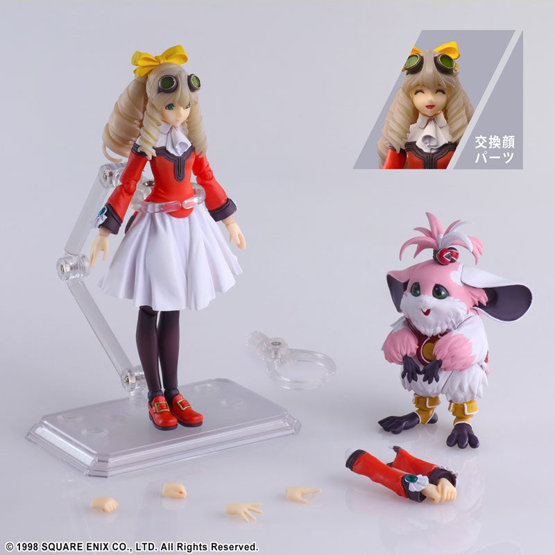Xenogears Bring Arts Maria Balthasar & Chu-Chu - Image 8
