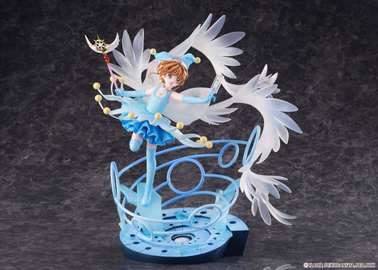 Cardcaptor Sakura Sakura Kinomoto -Battle Costume Water Ver.- 1/7 Figure - Image 2