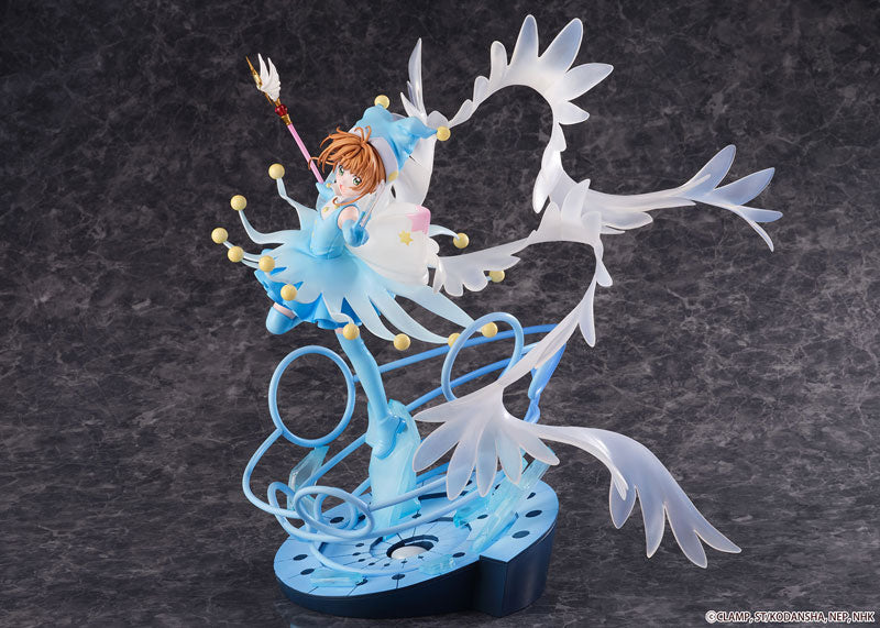 Cardcaptor Sakura Sakura Kinomoto -Battle Costume Water Ver.- 1/7 Figure - Image 3